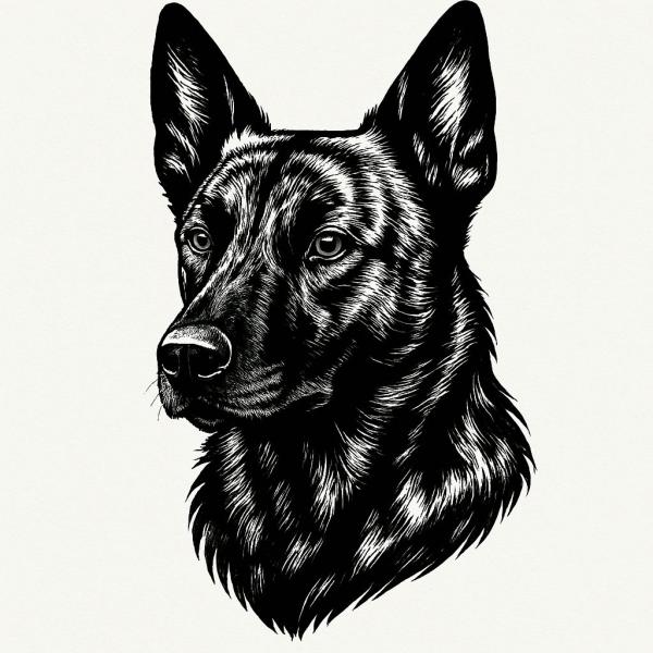 Holländischer Schäferhund Hoodie: Zeig, wer dein Held ist!